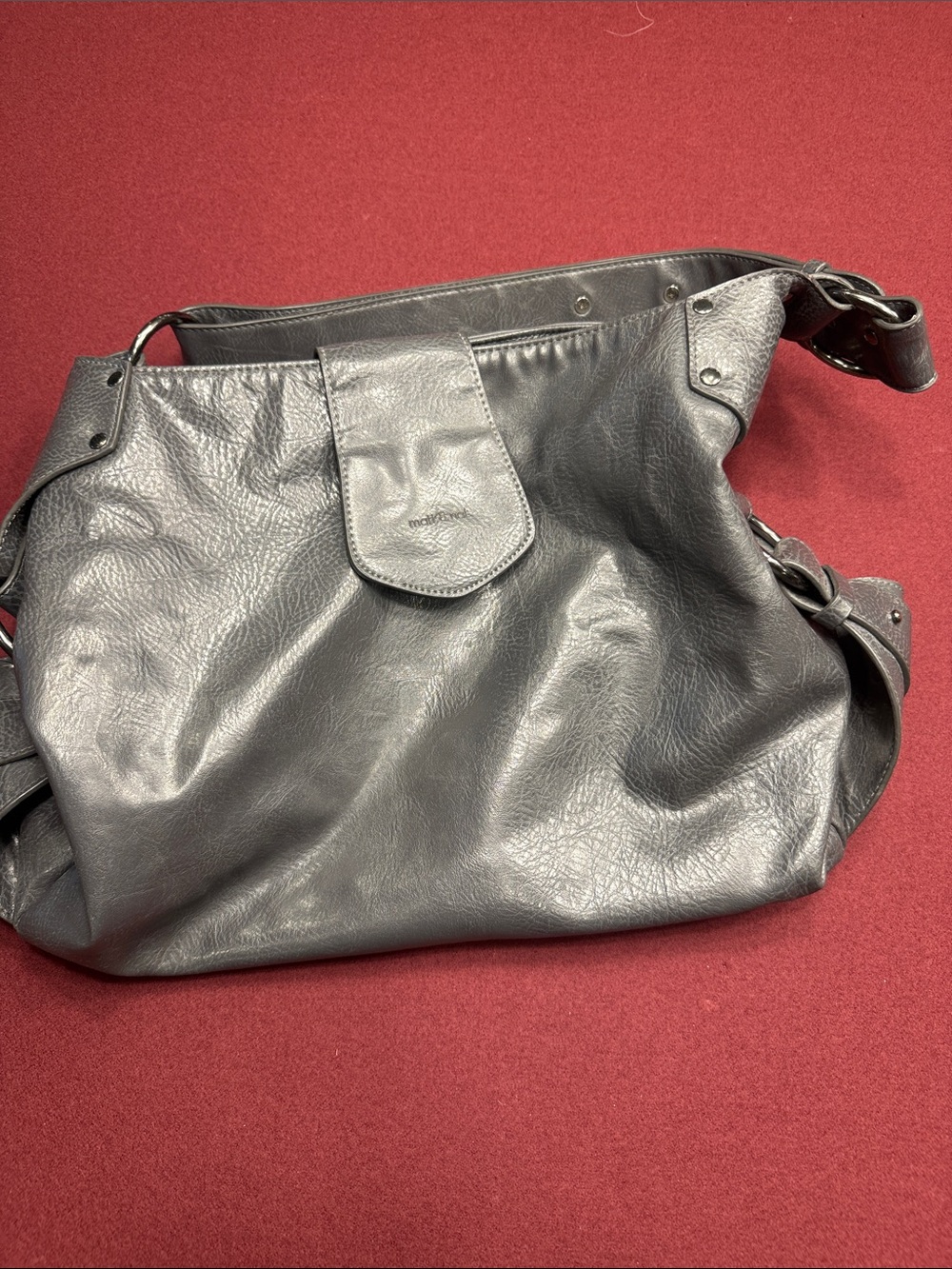 Matt & Nat Black Shoulder Bag